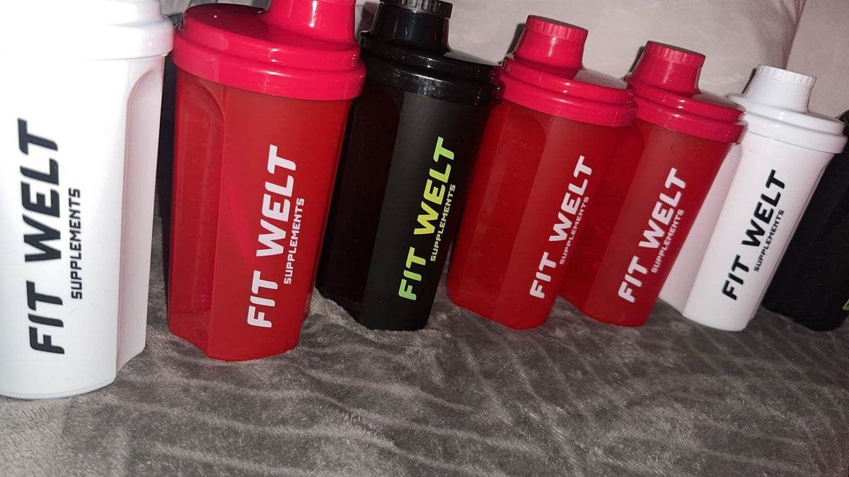 Fit Welt Shaker 700 ml – Perfekt für deine Fitness-Drinks!