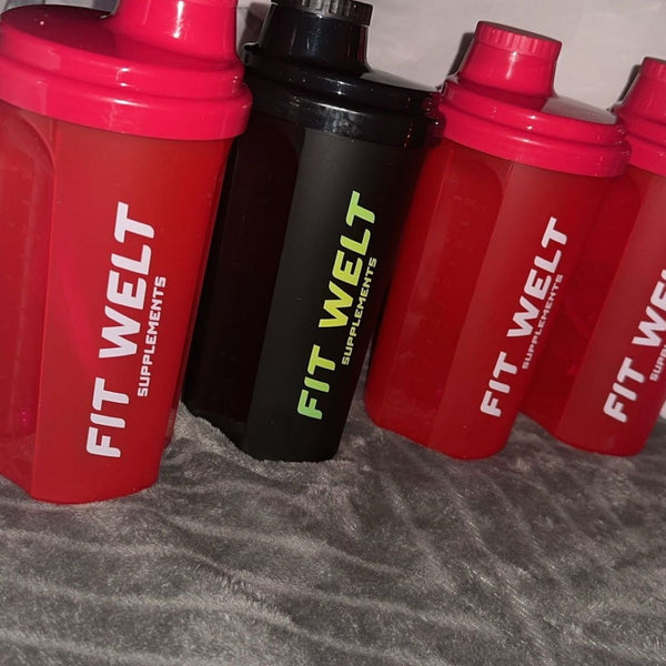 Fit Welt Shaker 700 ml – Perfekt für deine Fitness-Drinks!