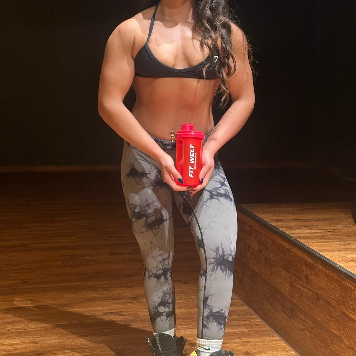 Fit Welt Shaker 700 ml – Perfekt für deine Fitness-Drinks!