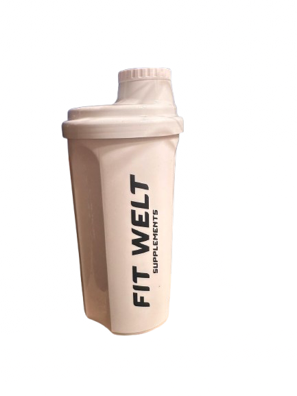 Fit Welt Shaker 700 ml – Perfekt für deine Fitness-Drinks!