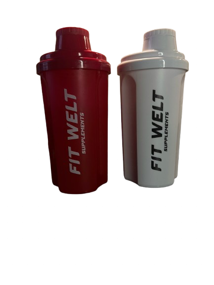 Fit Welt Shaker 700 ml – Perfekt für deine Fitness-Drinks!